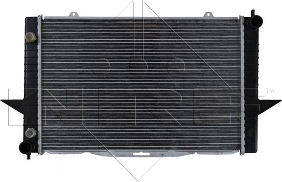 NRF 58343 - Радіатор, охолодження двигуна avtolavka.club