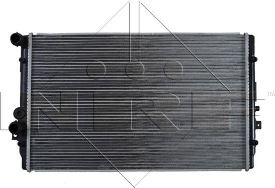NRF 58334 - Радіатор, охолодження двигуна avtolavka.club