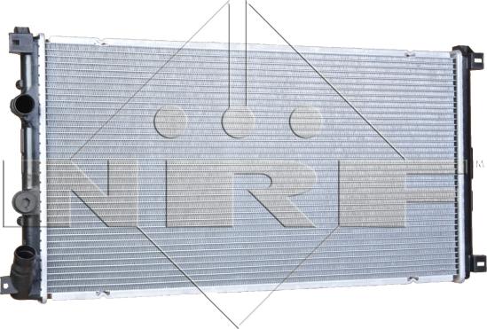 NRF 58324 - Радіатор, охолодження двигуна avtolavka.club