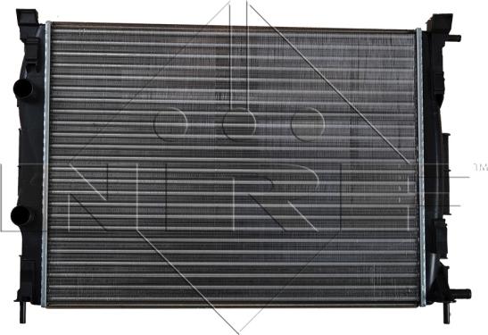 NRF 58327 - Радіатор, охолодження двигуна avtolavka.club