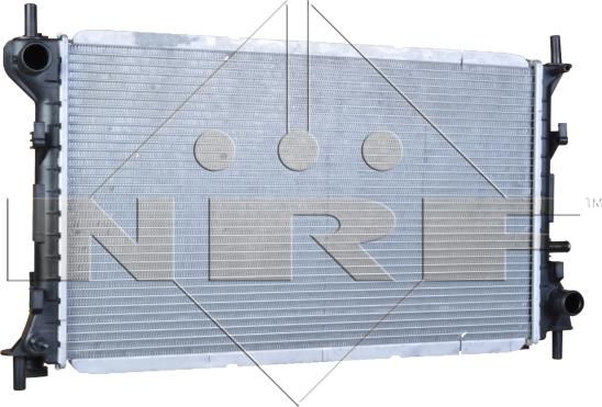 NRF 58375 - Радіатор, охолодження двигуна avtolavka.club