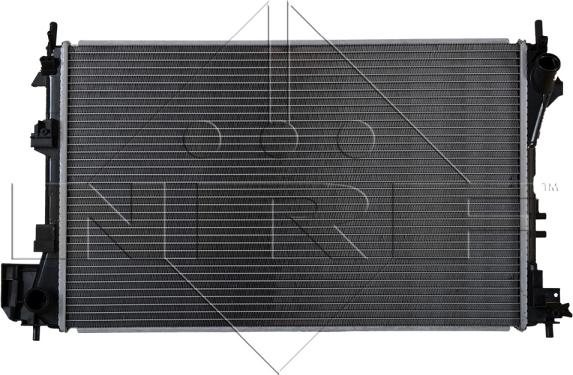 NRF 58293 - Радіатор, охолодження двигуна avtolavka.club