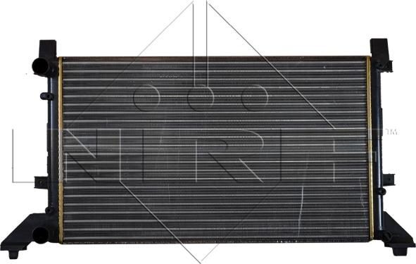 NRF 58240 - Радіатор, охолодження двигуна avtolavka.club