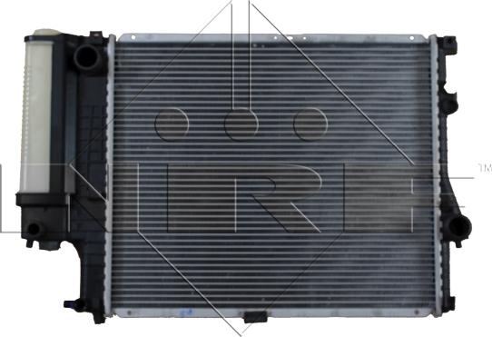 NRF 58247 - Радіатор, охолодження двигуна avtolavka.club