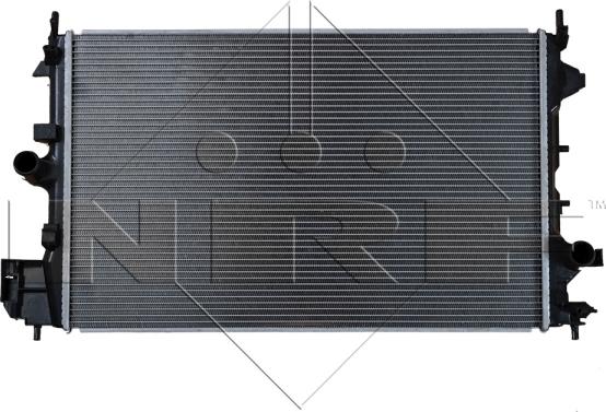 NRF 58204 - Радіатор, охолодження двигуна avtolavka.club
