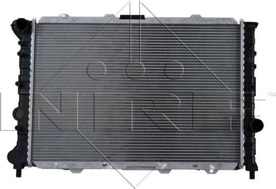 NRF 58202 - Радіатор, охолодження двигуна avtolavka.club