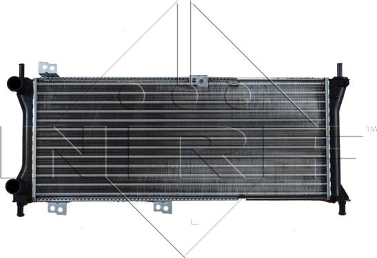 NRF 58225 - Радіатор, охолодження двигуна avtolavka.club