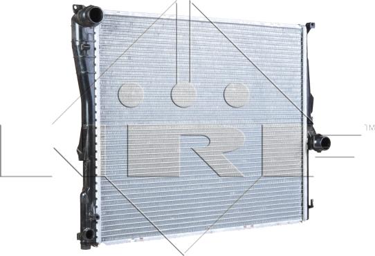 NRF 53956 - Радіатор, охолодження двигуна avtolavka.club