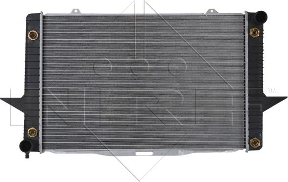 NRF 539509 - Радіатор, охолодження двигуна avtolavka.club
