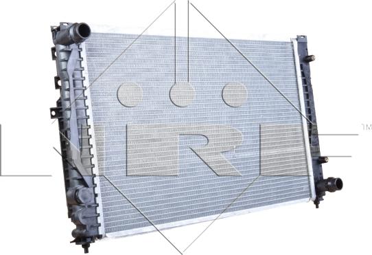 NRF 539504 - Радіатор, охолодження двигуна avtolavka.club