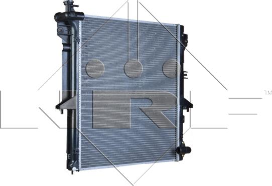 NRF 53907 - Радіатор, охолодження двигуна avtolavka.club