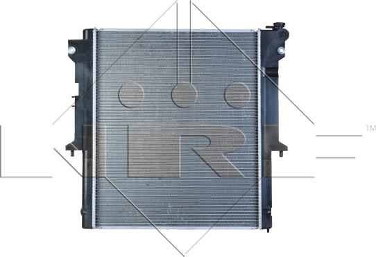 NRF 53907 - Радіатор, охолодження двигуна avtolavka.club