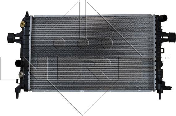 NRF 53441 - Радіатор, охолодження двигуна avtolavka.club