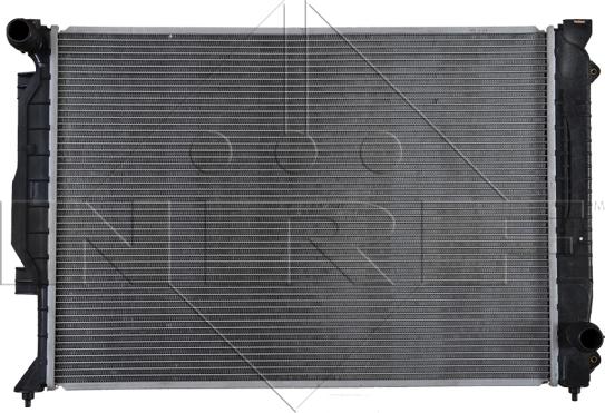 NRF 53443 - Радіатор, охолодження двигуна avtolavka.club