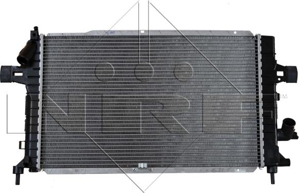 NRF 53447 - Радіатор, охолодження двигуна avtolavka.club