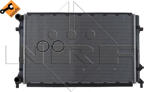 NRF 53405 - Радіатор, охолодження двигуна avtolavka.club