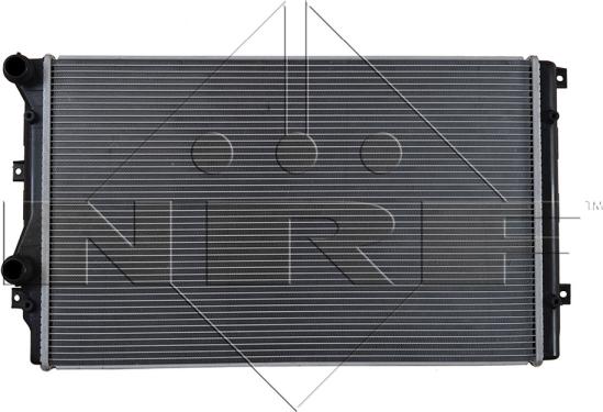 NRF 53406 - Радіатор, охолодження двигуна avtolavka.club