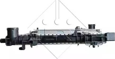 NRF 53418 - Радіатор, охолодження двигуна avtolavka.club