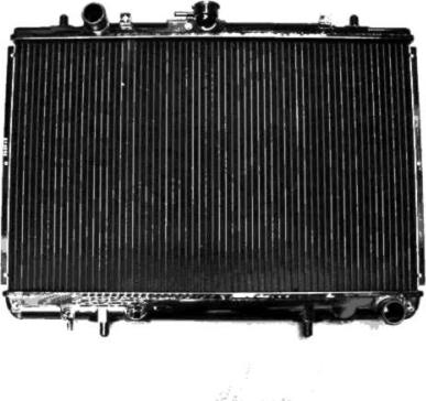 NRF 53524 - Радіатор, охолодження двигуна avtolavka.club