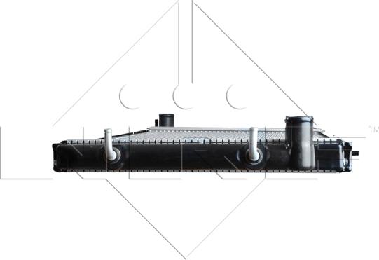 NRF 53528 - Радіатор, охолодження двигуна avtolavka.club
