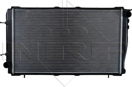 NRF 53528 - Радіатор, охолодження двигуна avtolavka.club