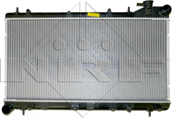 NRF 53696 - Радіатор, охолодження двигуна avtolavka.club