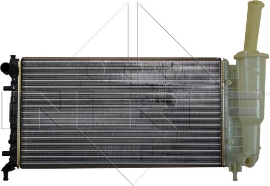 NRF 53601A - Радіатор, охолодження двигуна avtolavka.club
