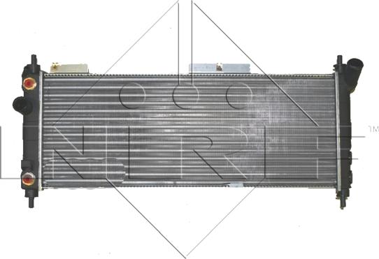 NRF 53631 - Радіатор, охолодження двигуна avtolavka.club