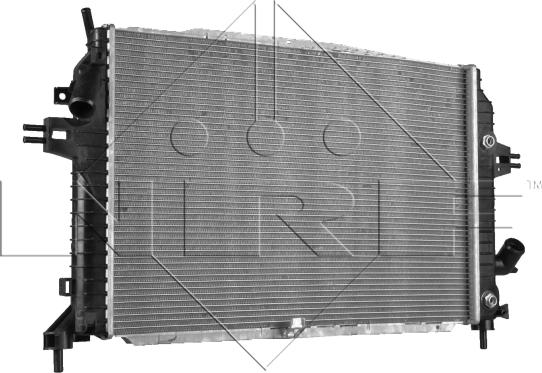 NRF 53082 - Радіатор, охолодження двигуна avtolavka.club