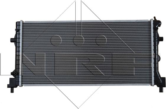 NRF 53024 - Радіатор, охолодження двигуна avtolavka.club