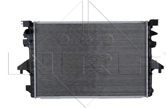 NRF 53154 - Радіатор, охолодження двигуна avtolavka.club