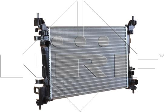 NRF 53115 - Радіатор, охолодження двигуна avtolavka.club