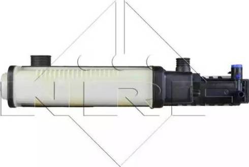 NRF 53869 - Радіатор, охолодження двигуна avtolavka.club