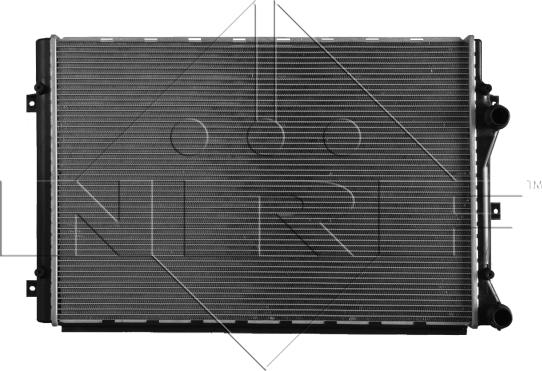 NRF 53816 - Радіатор, охолодження двигуна avtolavka.club