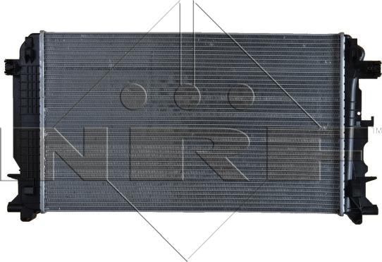 NRF 53885 - Радіатор, охолодження двигуна avtolavka.club
