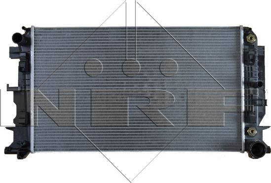NRF 53833 - Радіатор, охолодження двигуна avtolavka.club
