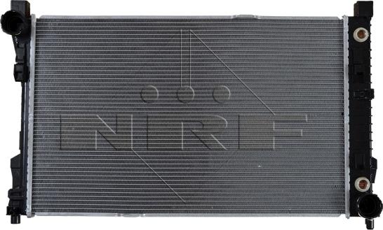 NRF 53878 - Радіатор, охолодження двигуна avtolavka.club