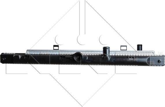 NRF 53387 - Радіатор, охолодження двигуна avtolavka.club