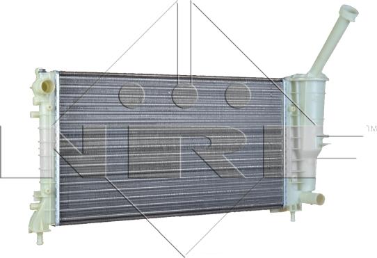 NRF 53247A - Радіатор, охолодження двигуна avtolavka.club