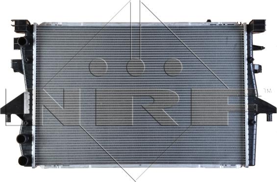 NRF 53796 - Радіатор, охолодження двигуна avtolavka.club