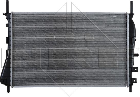 NRF 53741 - Радіатор, охолодження двигуна avtolavka.club