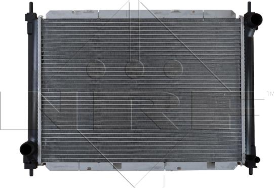 NRF 53759 - Радіатор, охолодження двигуна avtolavka.club