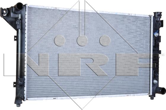 NRF 53780 - Радіатор, охолодження двигуна avtolavka.club