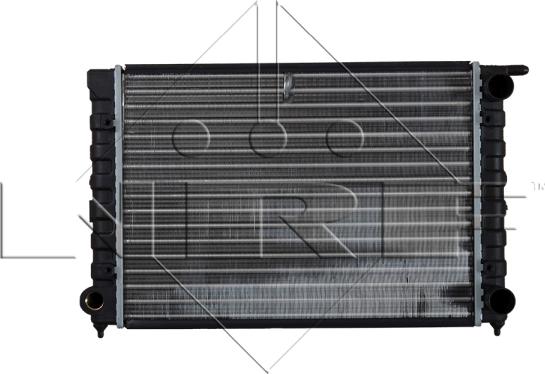 NRF 529505 - Радіатор, охолодження двигуна avtolavka.club