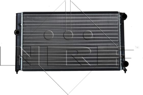 NRF 529501 - Радіатор, охолодження двигуна avtolavka.club