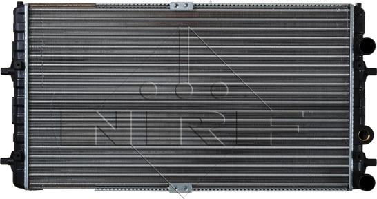 NRF 52160 - Радіатор, охолодження двигуна avtolavka.club