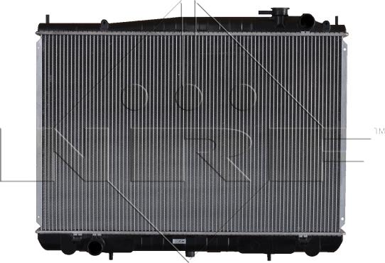 NRF 52131 - Радіатор, охолодження двигуна avtolavka.club