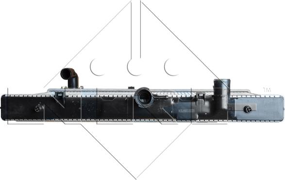 NRF 52233 - Радіатор, охолодження двигуна avtolavka.club