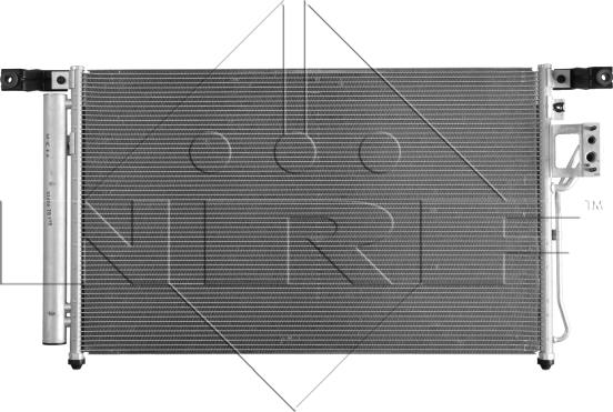NRF 35987 - Конденсатор, кондиціонер avtolavka.club