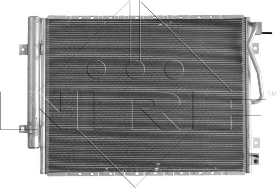 NRF  35979 - Конденсатор, кондиціонер avtolavka.club